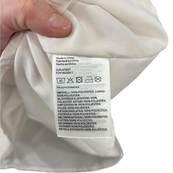 Disney H&M ASYMMETRIC CHIFFON DRESS Minnie Daisy 4T Summer Beachy - Picture 6 of 8